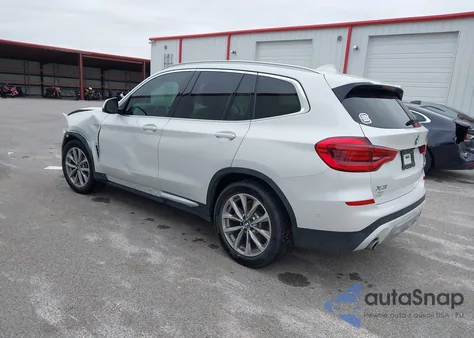 2019 BMW X3 Sdrive30I from USA, damaged, VIN 5UXTR7C54KLF25701